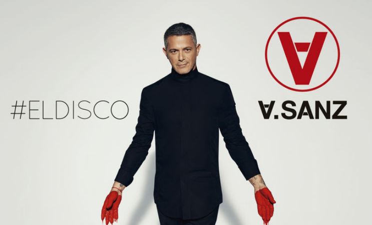 Así es #ElDisco, el nuevo álbum de Alejandro Sanz que ya está a la venta