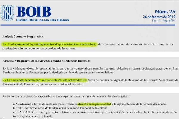 Boletin Oficial Islas Baleares
