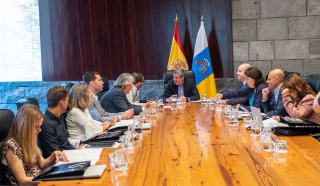 Reunión con el COMITÉ EXPERTOS CON EL CAMBIO CLIMÁTICO