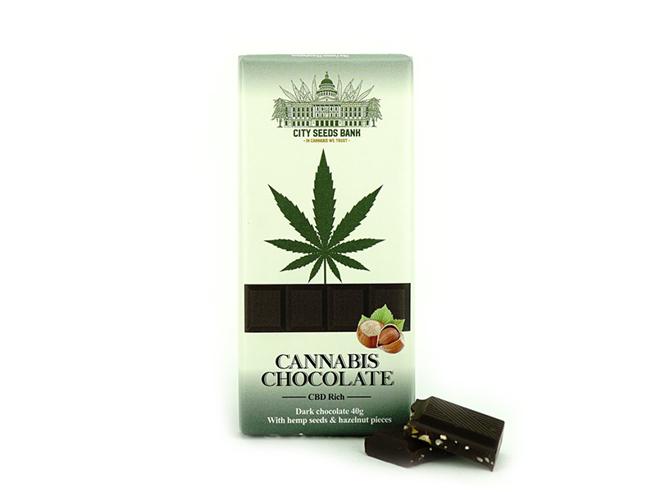 Cannabis Chocolate