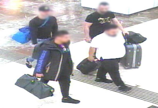 detención sicario polaco