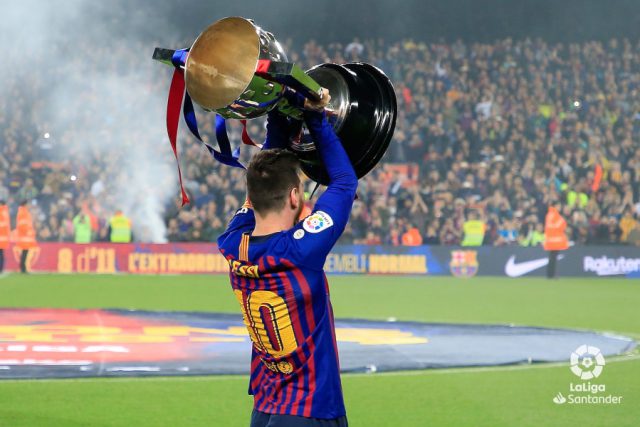 messi titulo liga