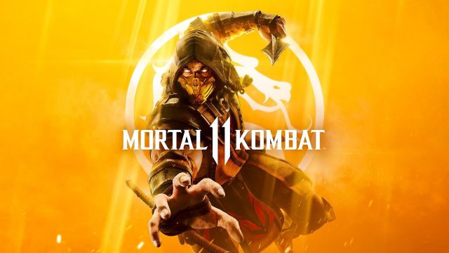 mortal kombat11 portada
