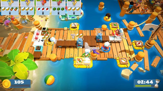 Juegos para quedarse en casa (II): Overcooked! 2, el juego que pone a  prueba tus relaciones