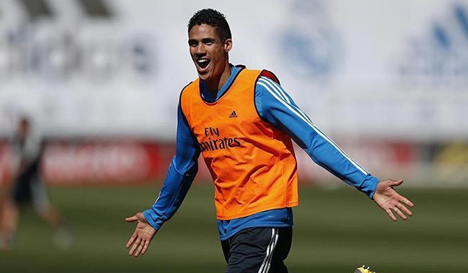 Varane / Manchester United / Real Madrid