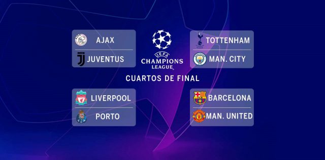 vuelta cuartos champions