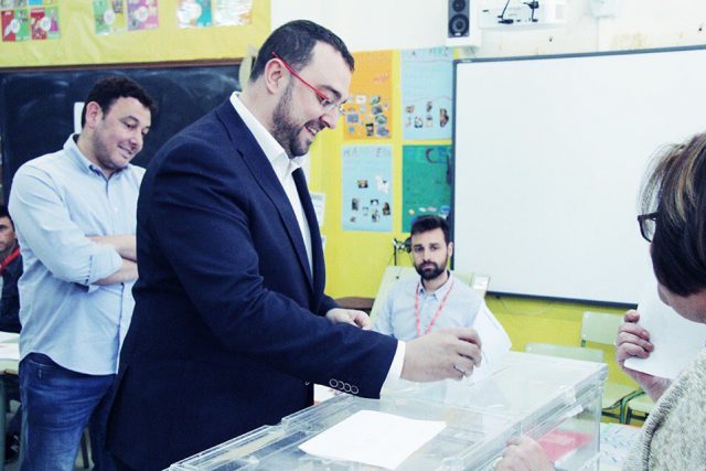 Adrián Barbón PSOE Asturias