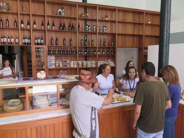 Alguno De Los Visitantes Hoy Al Centro La Bodega