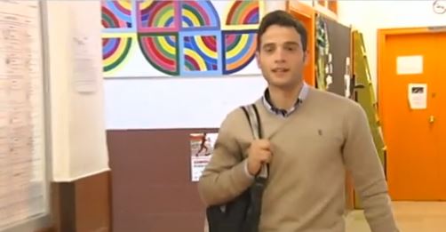 Juan del Canto, candidato a alcalde / Fuente: Antena 3