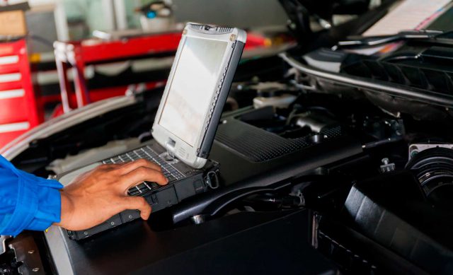 Averías electrónicas