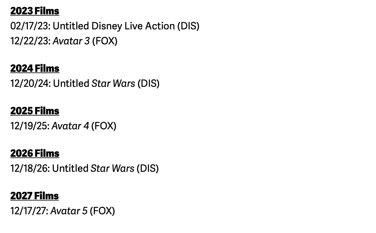 Disney confirma una nueva trilogía de 'Star Wars' 10 Captura de pantalla 2019 05 08 a las 11.52.25