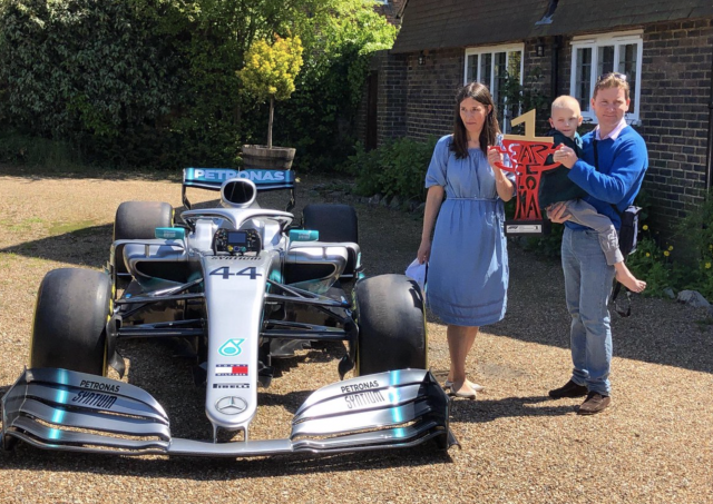 hamilton coche
