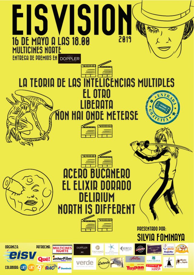 Cartel Maquetado Logos EISVisión 2019