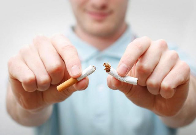 Dejar de fumar tabaco