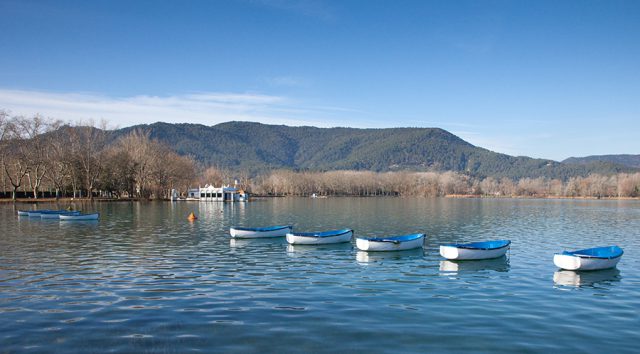 Estany de Banyoles – Esponellà