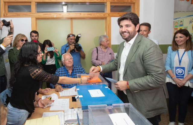 Fernando López Miras/ PP Murcia