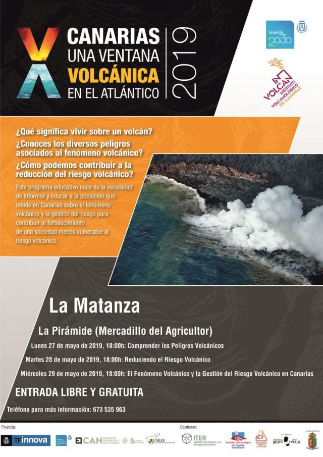 Involcan-Ventana Volcánica-La Matanza