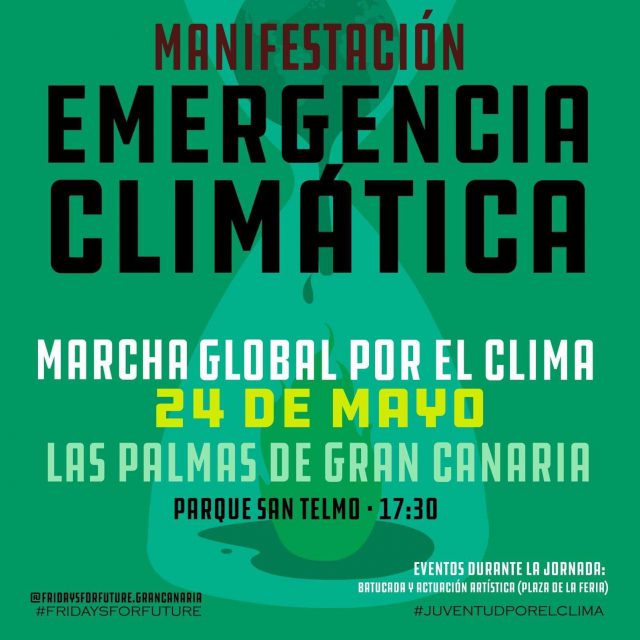 Mani clima 24 de mayo