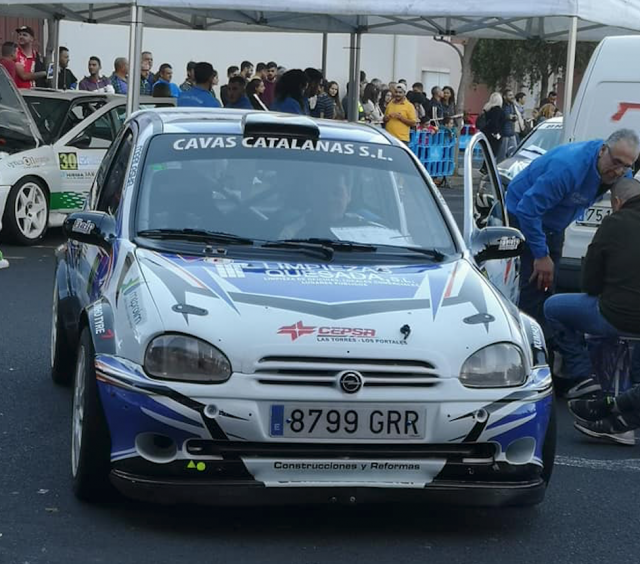 Opel Corsa De Fran Santana