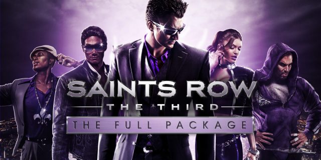 Saints Row Portada