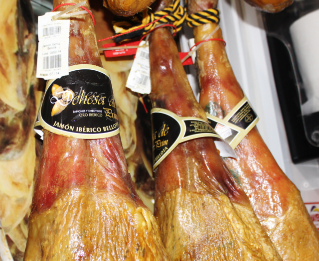 Tamaños jamón