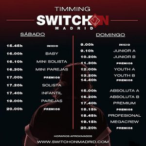 Timming Switchón Madrid 2019