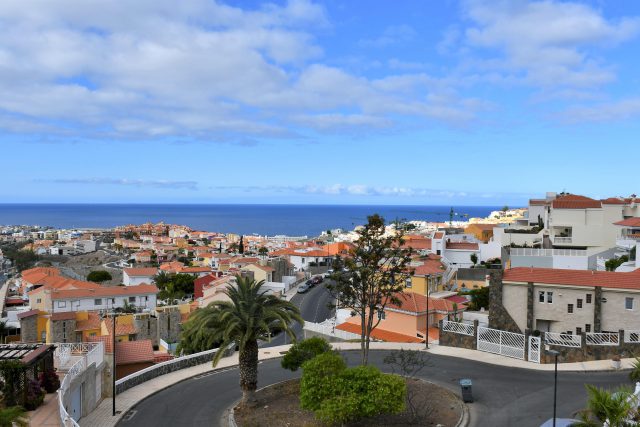 Vista general de la urbanización de Loma II en Arguineguín