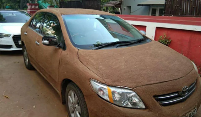 coche de mierda