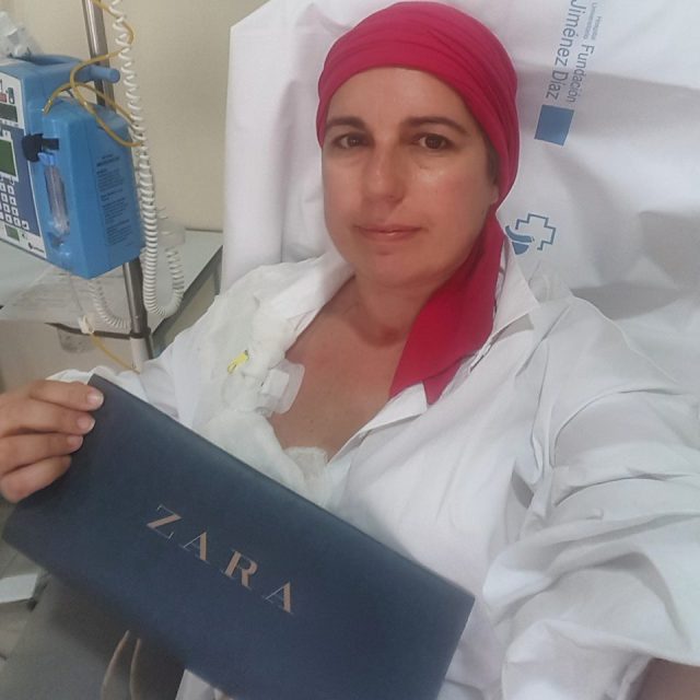 enferma cancer