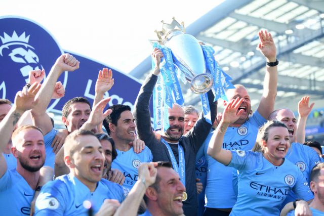 manchester city campeon