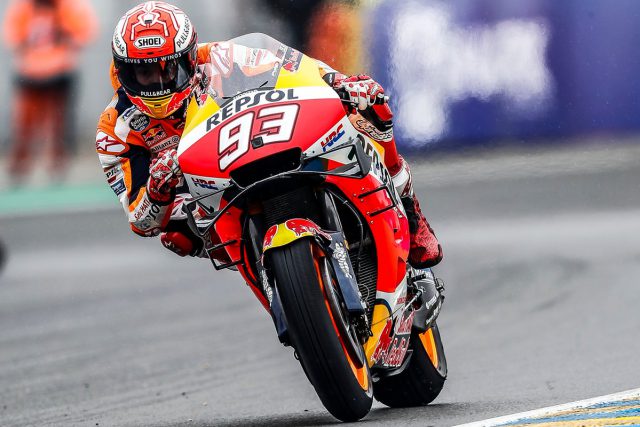 marquez le mans