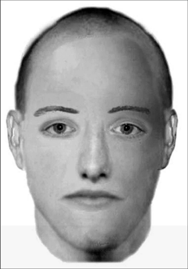 Así Es El Nuevo Sospechoso De La Desaparición De Madeleine Mccann 1 Matin Ney Retrato