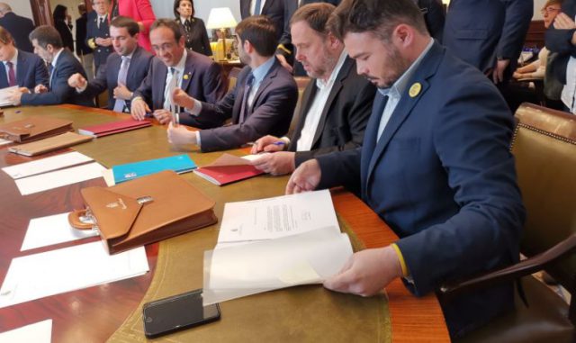 presos independentistas