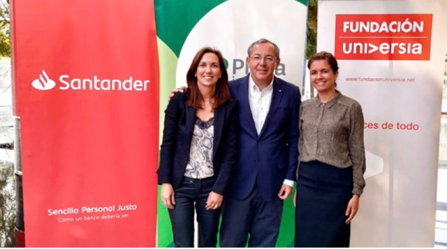 El Santander Impulsa El Empleo Y Formación De Personas Con Discapacidad 3 Santander