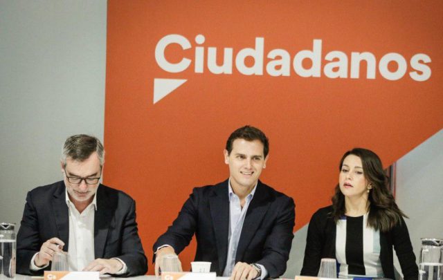 villegas arrimadas ciudadanos rivera
