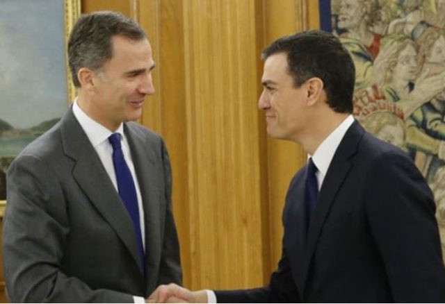 Audiencia Rey Sánchez