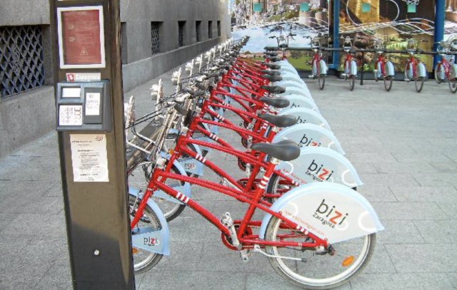 bici zaragoza
