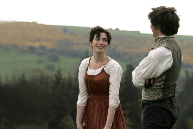 Dos Escenas Del Filme La Joven Jane Austen 2