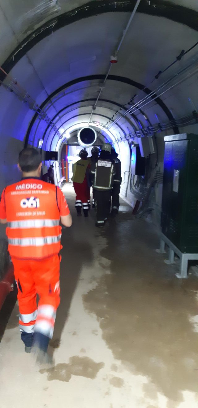 Galería De Evacuación Túnel De Quejigares