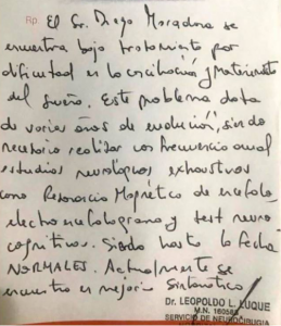 Maradona Estalla: &Quot;No Me Estoy Muriendo&Quot; 1 Informe