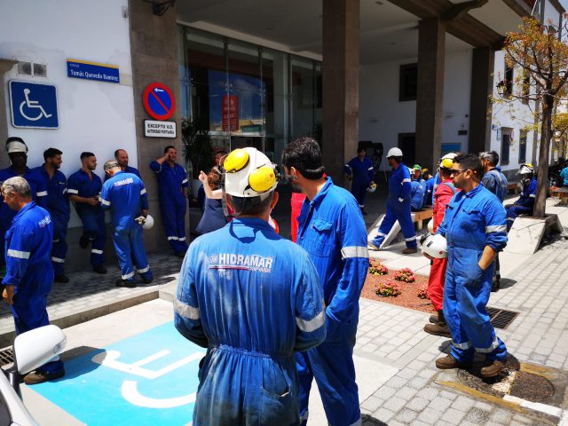 Los Trabajadores De Hidramar Nos Movilizamos Para Defender Nuestros Puestos De Trabajo 3