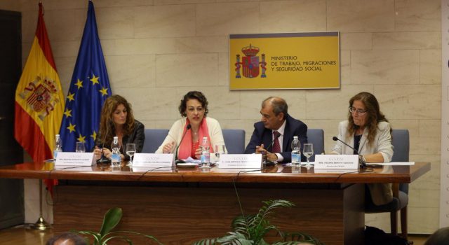 Ministra Trabajo Valerio
