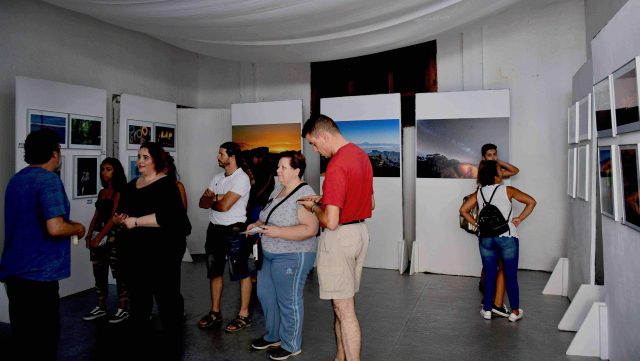 Muestra De Los Talleres De Fotografía Impartidos En El Municipio En Expo Mogán 2019