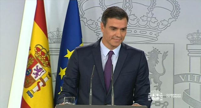 PEDRO SÁNCHEZ ENCARGO