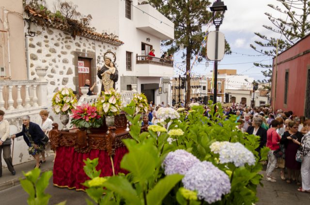 Procesión San Antonio De Padua Villa De Moya 2