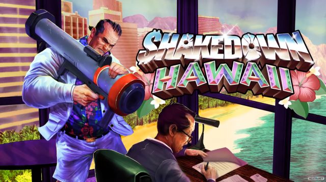 Shakedown Hawaii Portada