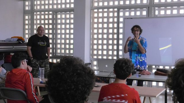 Taller Cine con TIC 1