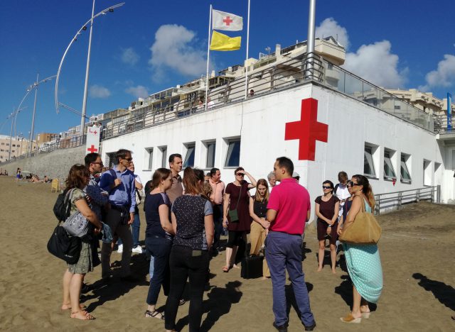 Visita Socios Capiten Las Canteras Zona Cícer