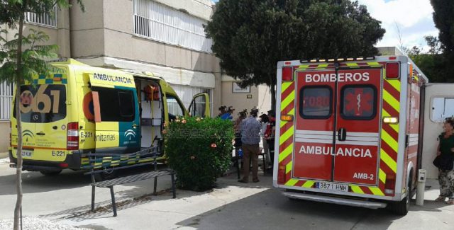 ambulancia sevilla