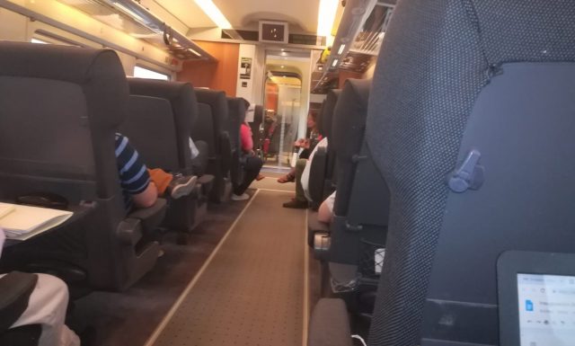 Inauguración Del Ave A Granada: La 'Previa' (Primera Parte) 4 Ave Madrid 2